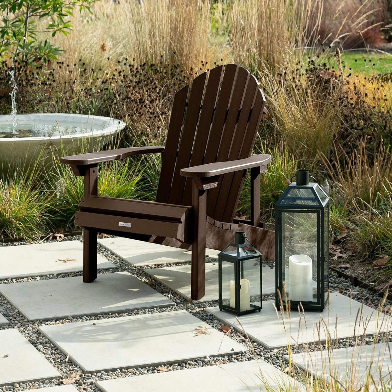 highwood Hamilton Made in the USA Folding and Reclining Adirondack Chair