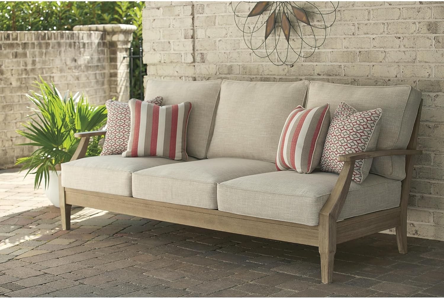 Signature Design by Ashley Clare View Outdoor Patio Sofa