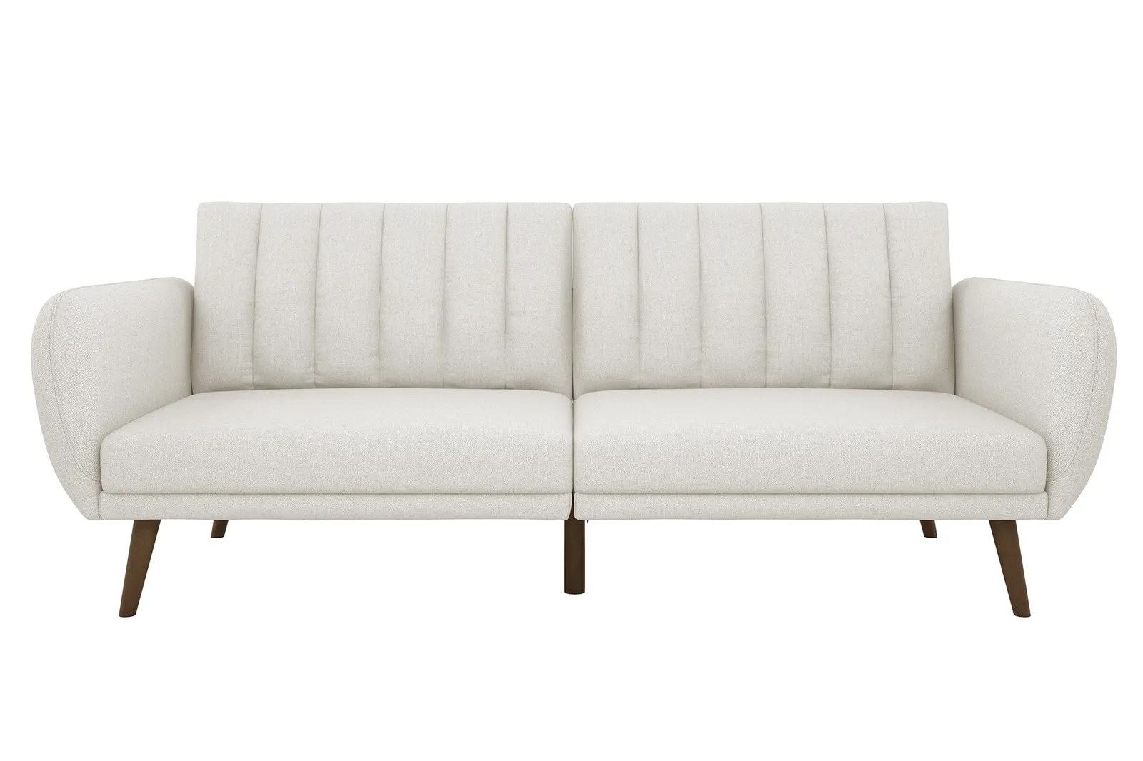 Novogratz Brittany Queen Sleeper Sofa with Memory Foam Mattress