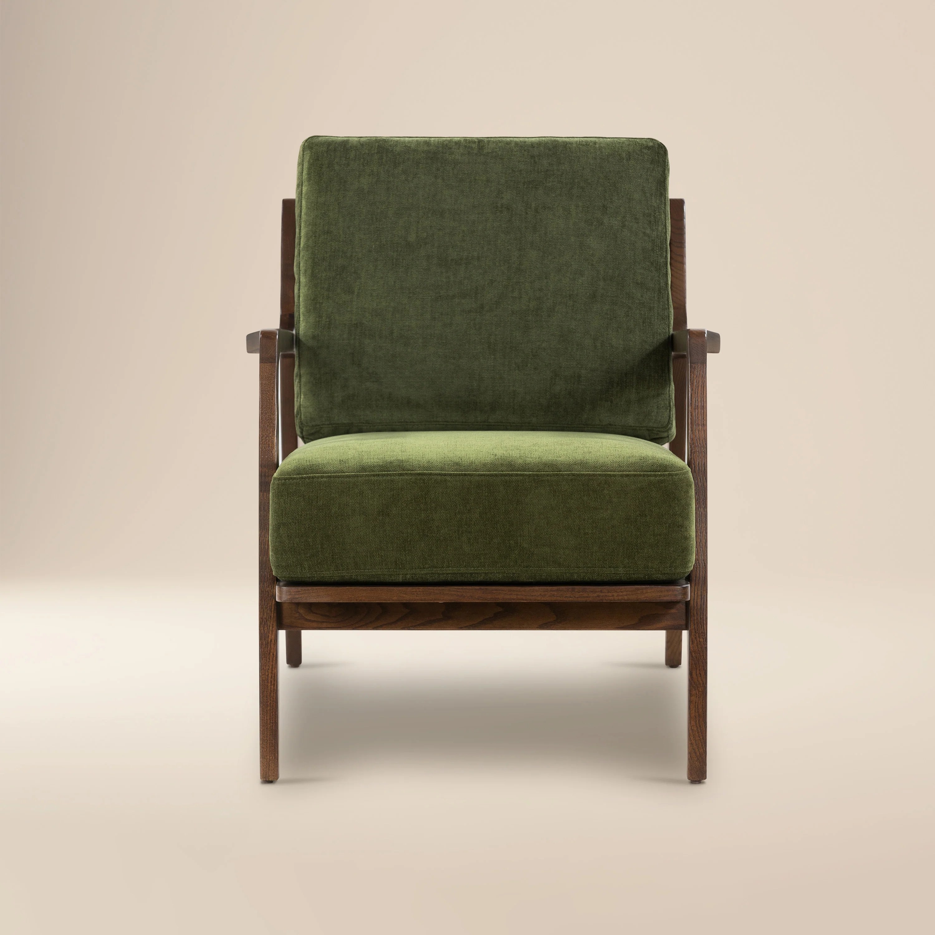 Poly & Bark Verity Fabric Lounge Accent Chair