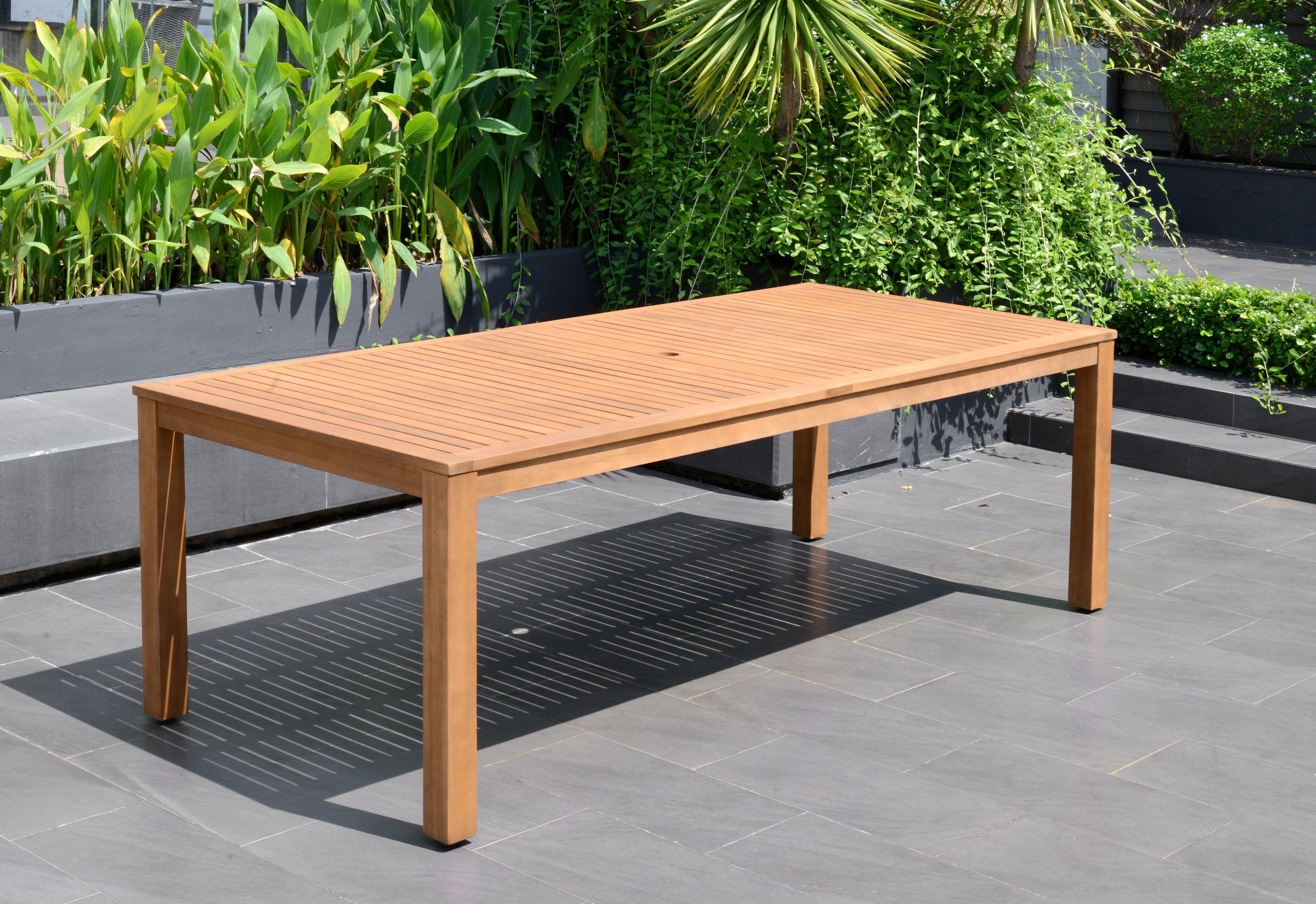 Amazonia Towson 7-Piece Outdoor Teak Dining Set