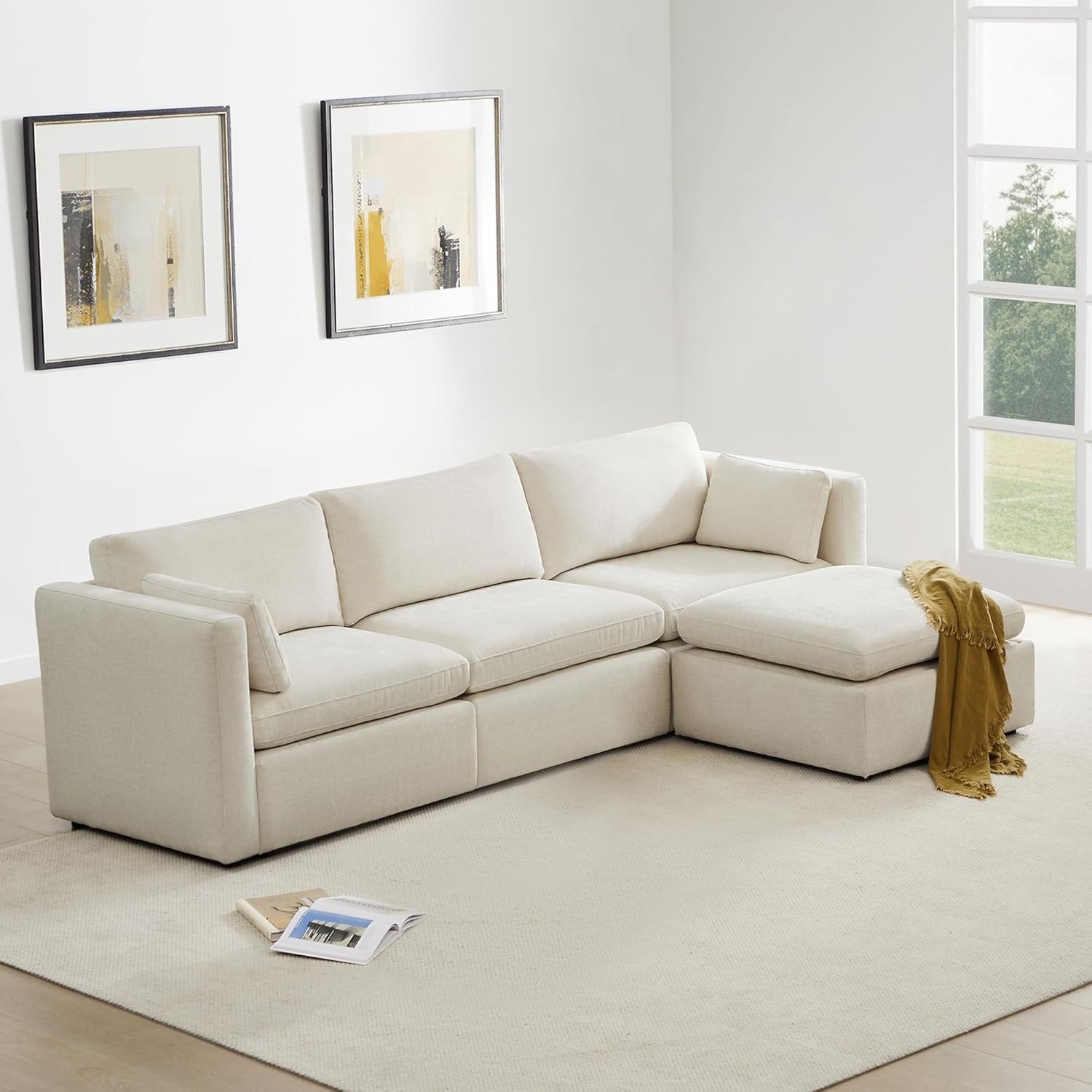 CHITA Oversized Modular Sectional Sofa