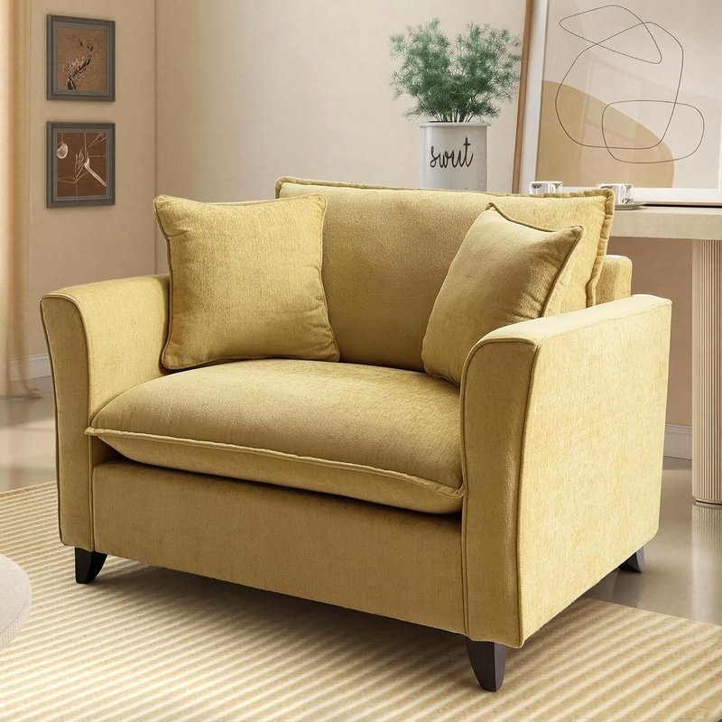 ERYE Upholstered Armchair