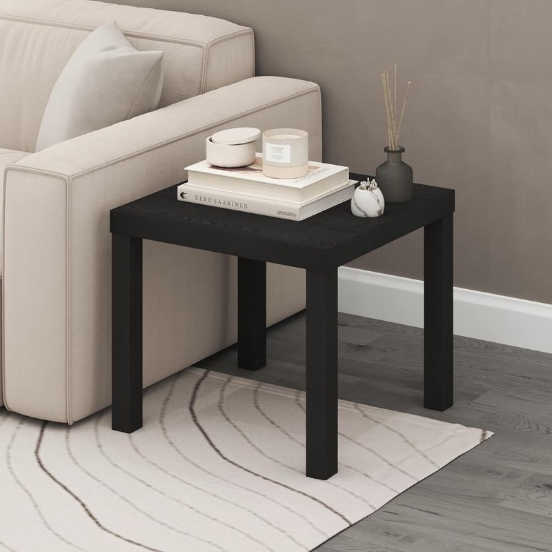Furinno Classic Square End Table