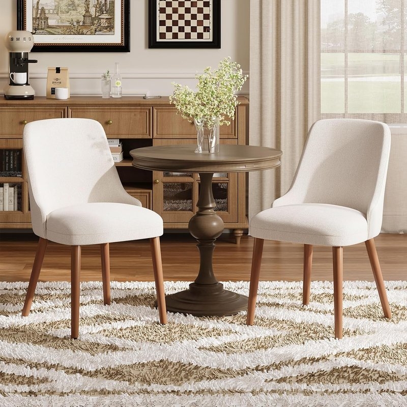 MALOL High-Back Upholstered Dining Chair