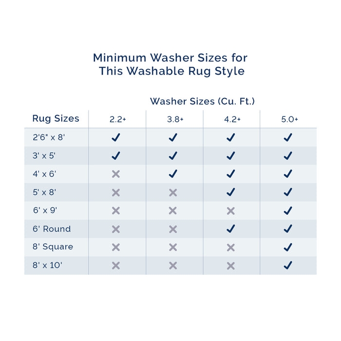 nuLOOM Katia Southwestern Machine Washable Indoor/Outdoor Area Rug, 8x10, Light Grey
