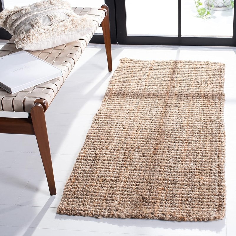 SAFAVIEH Natural Fiber Handmade Textured Jute Rug