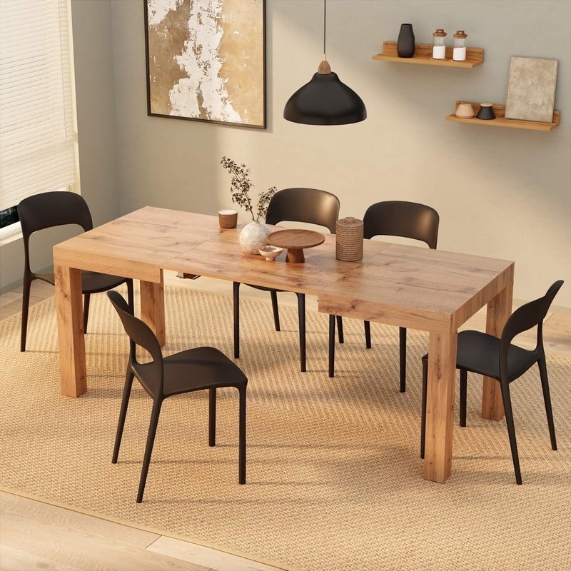 Mobili Fiver First Extendable Dining Table