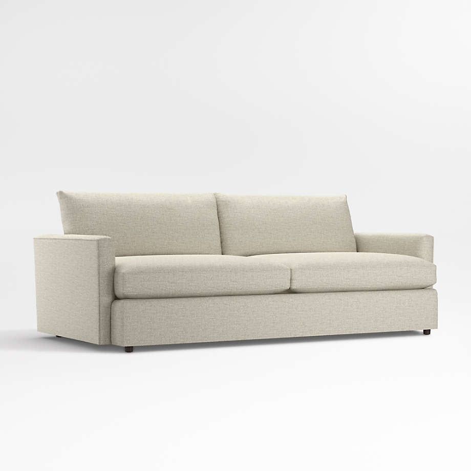Crate & Barrel Petrie sofa