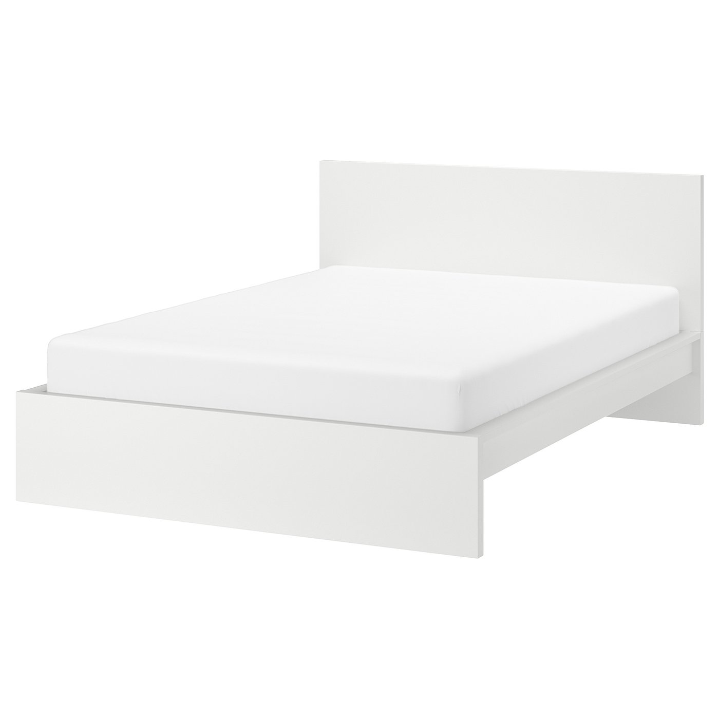 IKEA MALM bed frame in white