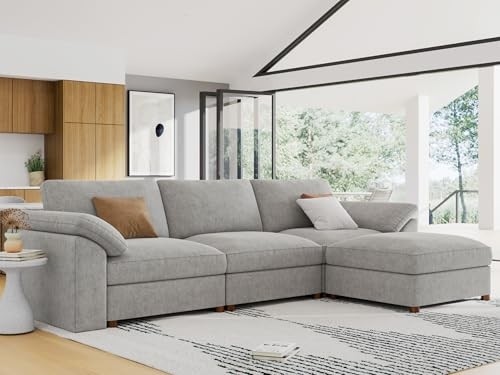 EASE MOOSE Oversized L-Shape Modular Sectional