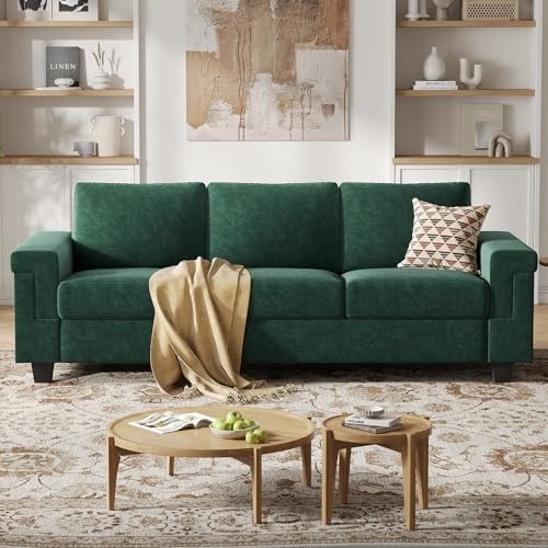 COPIAE 90" 3-Seater Sofa with Deep Seat