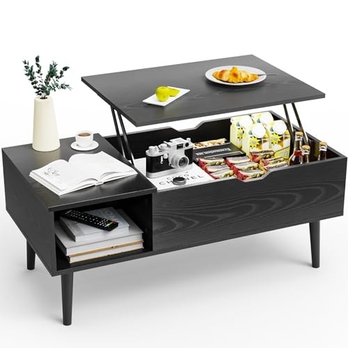 Sweetcrispy Lift-Top Coffee Table