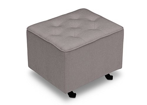Delta Children Diamond Tufted Gliding Ottoman