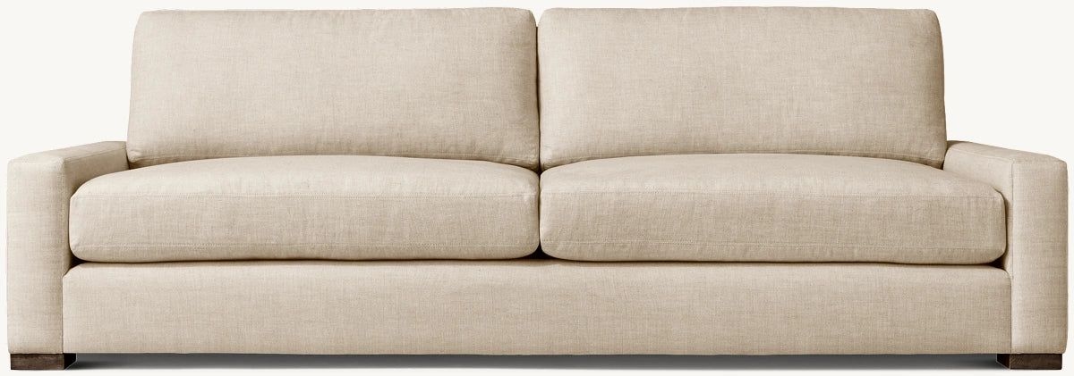 RH Maxwell 2-Cushion sofa