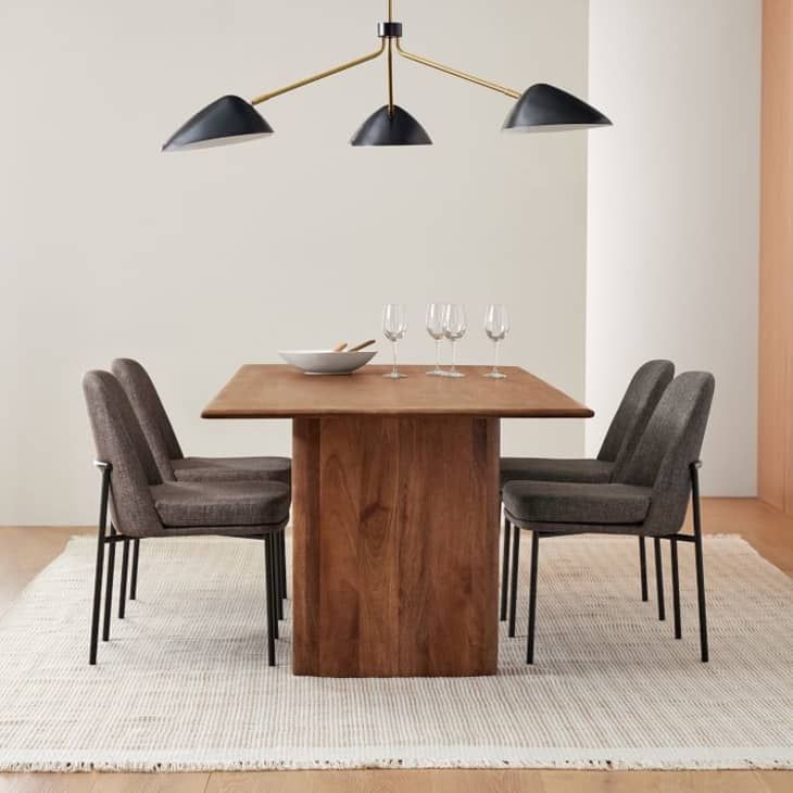 West Elm Anton Solid Wood Dining Table