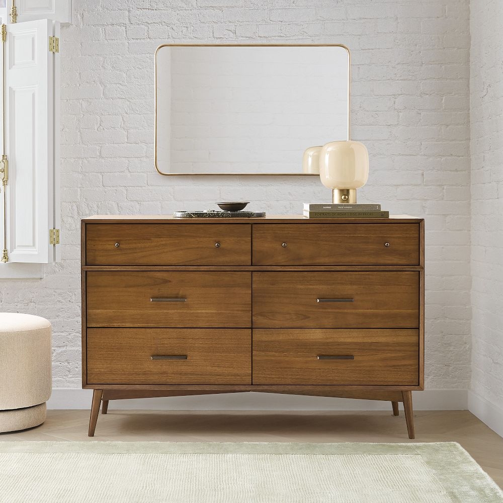 West Elm Mid-Century 6-Drawer Dresser