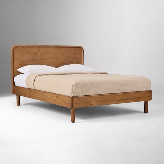 West Elm Mid-Century Bed Frame