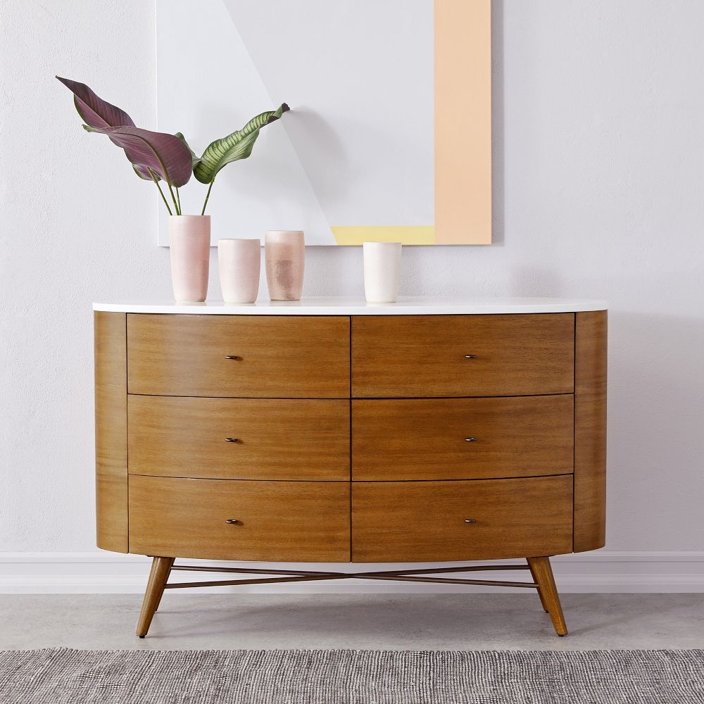 West Elm Penelope 6-Drawer Dresser