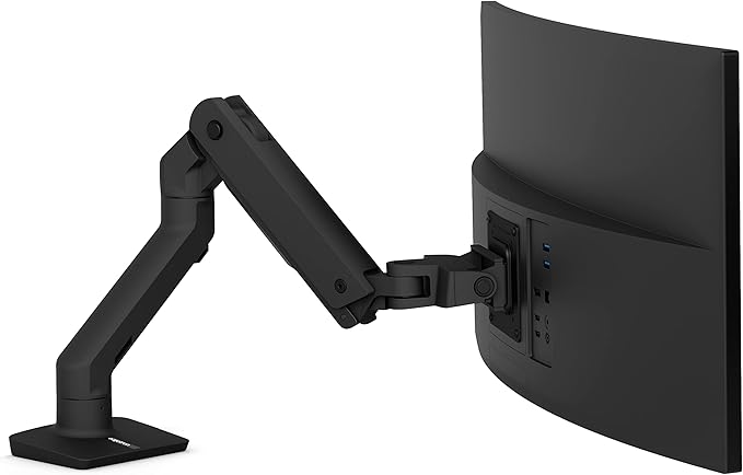 Ergotron HX Heavy Duty Single Monitor Arm
