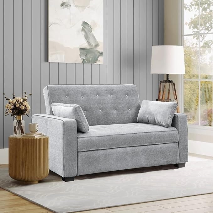 Serta Ainsley 72.6" Convertible Sleeper Sofa Queen