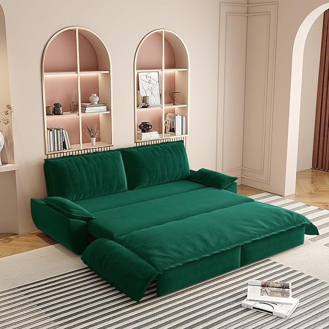 KEIKI 73.2" Pull Out Sofa Bed Queen