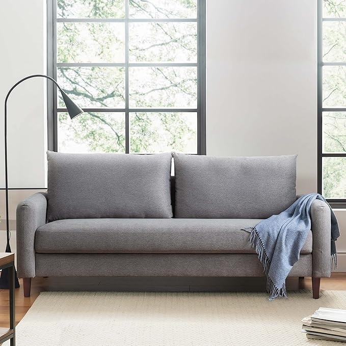 Mellow MAE Mid-Century Curved Arm Sofa