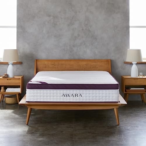 Awara Premier Natural Hybrid Mattress (Queen, 12")