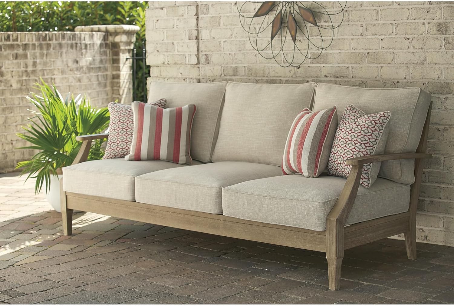 Signature Design by Ashley Clare View Outdoor Patio Sofa