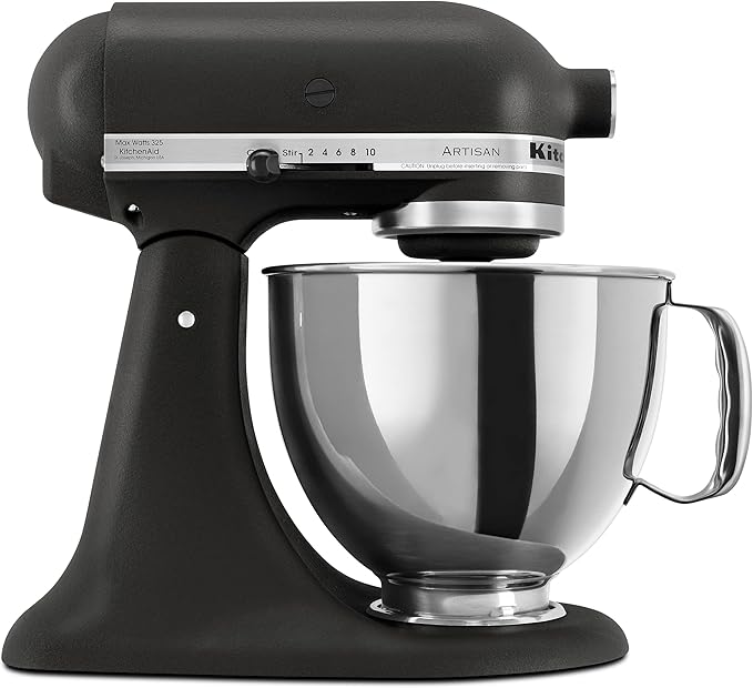 KitchenAid Artisan KSM150PS 5-Quart Tilt-Head Stand Mixer on Amazon