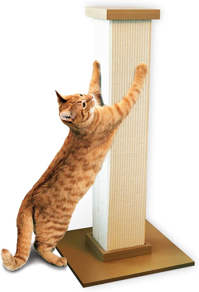 SmartCat Pioneer Pet Ultimate Scratching Post (32 inch) on Amazon