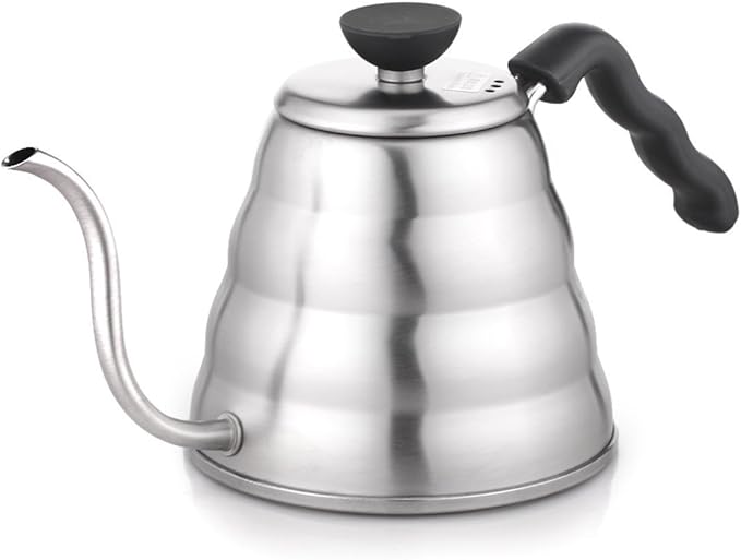 Hario V60 Buono Stovetop Kettle 1.2L for pour-over coffee