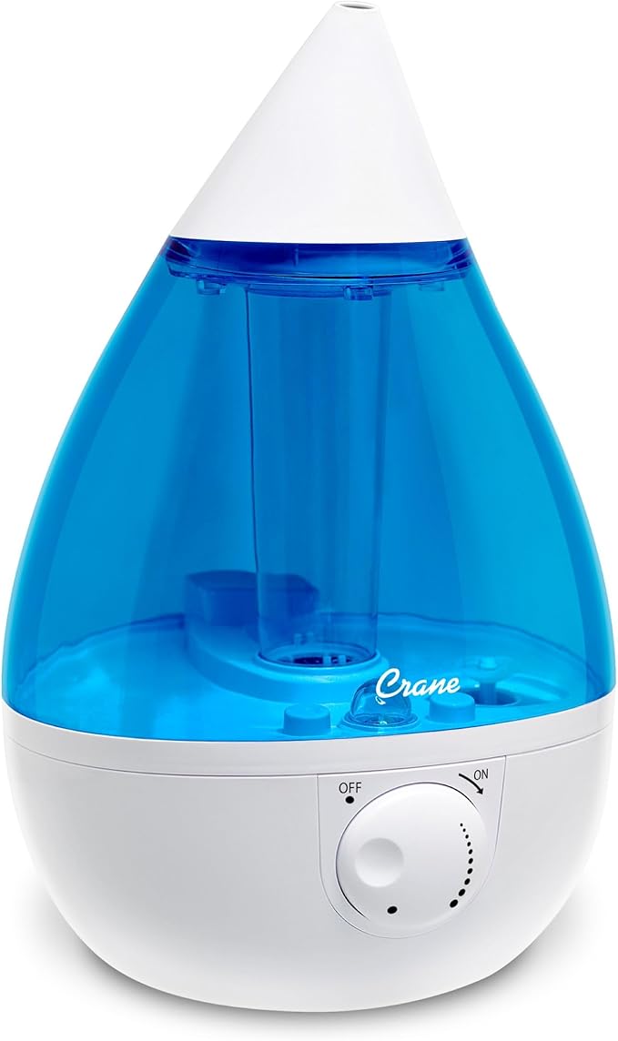 Crane Drop EE-5301 Ultrasonic Cool Mist Humidifier