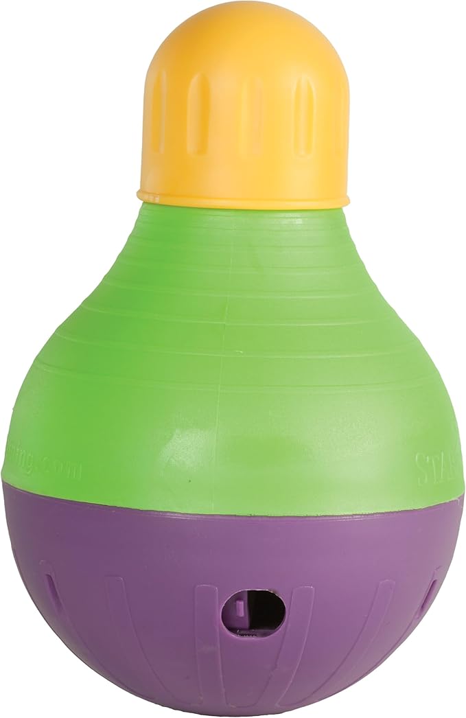 StarMark Bob-A-Lot Interactive Dog Toy (Large)