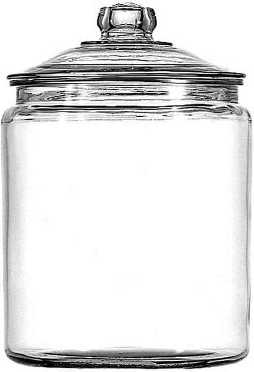 Anchor Hocking Heritage Hill Glass Canister