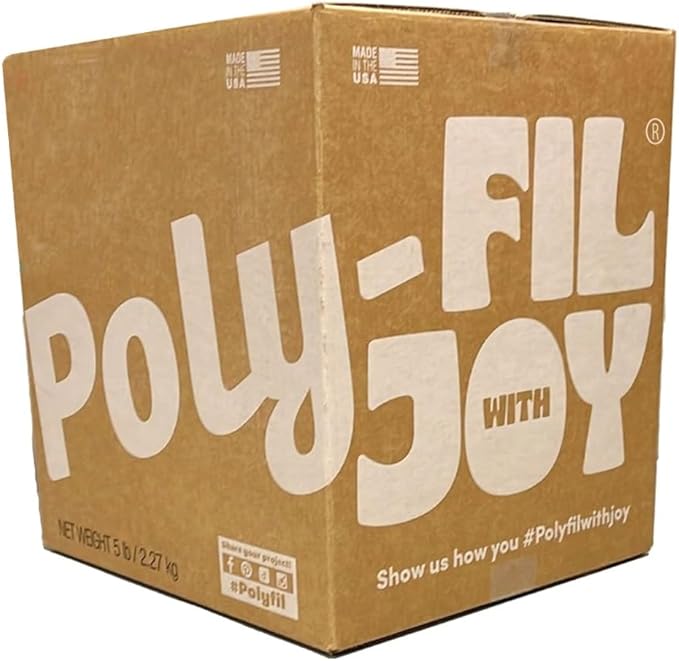 Fairfield The Original Poly-Fil Cluster Fiber Fill (5 lbs)