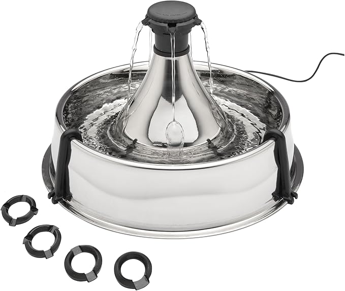 PetSafe Drinkwell Stainless Steel Pet Fountain
