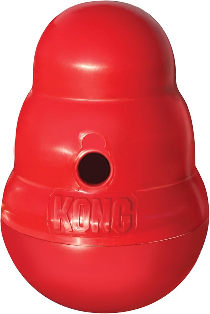 KONG Wobbler Treat Dispensing Dog Toy (Medium/Large)