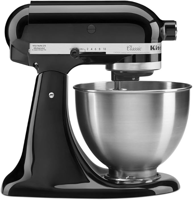KitchenAid Classic Series K45SS 4.5 Quart Tilt-Head