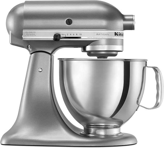 KitchenAid Artisan Series 5 Quart Tilt-Head Stand Mixer on Amazon