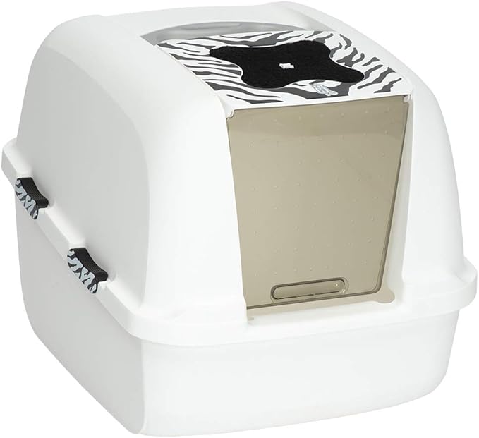 Catit Hooded Cat Litter Pan