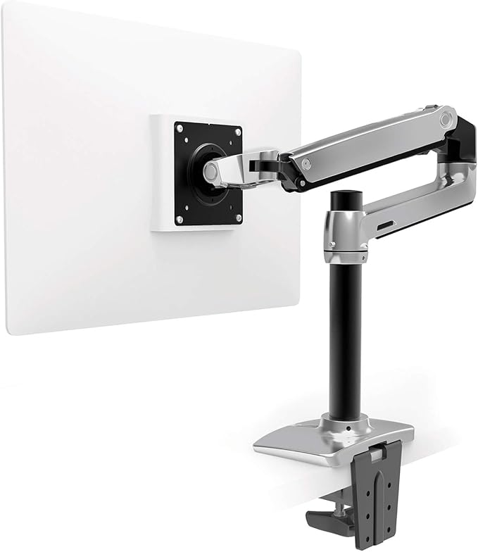 Ergotron LX Tall Pole (Polished Aluminum)
