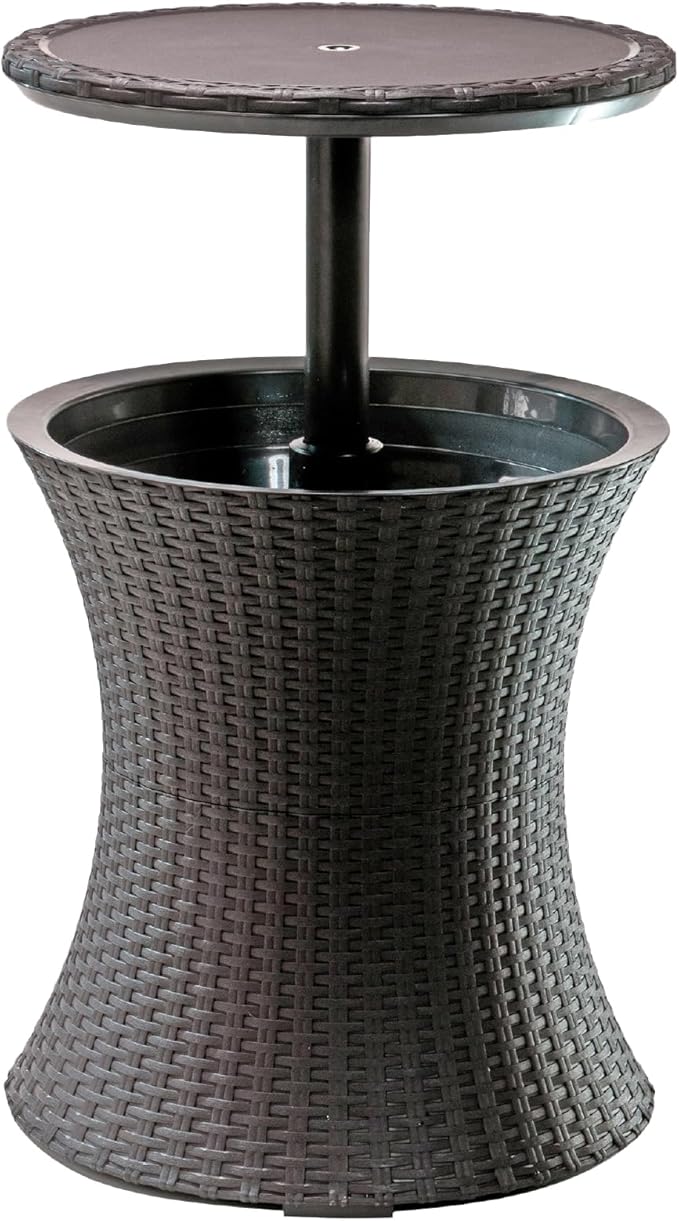 Keter Cool Bar Outdoor Side Table with Cooler — Budget Stretch