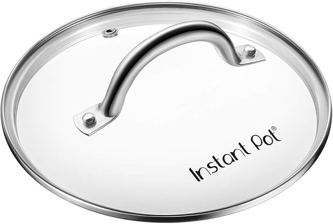 Instant Pot Tempered Glass Lid, 9.1-In, 6-Qt