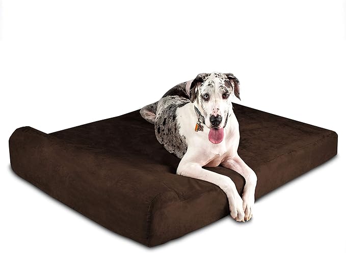 Big Barker 7" Pillow-Top Orthopedic Bed (Headrest XL)