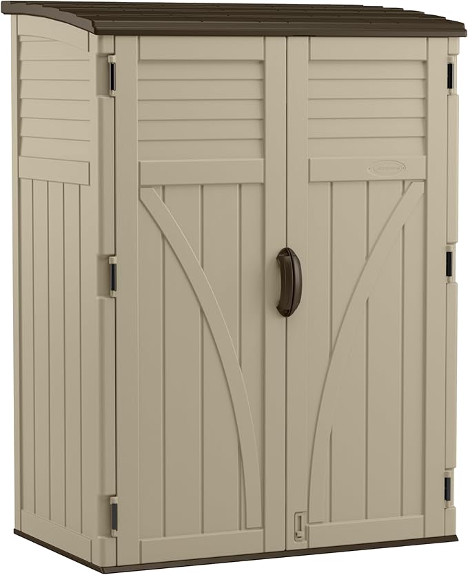 Suncast 70 cu. ft. Vertical Storage Shed - top-pick