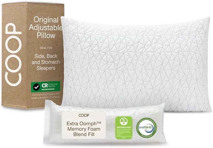 Coop Home Goods Original Loft Adjustable Pillow product image