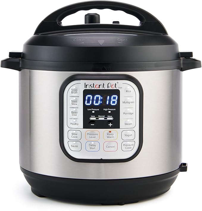 Instant Pot Duo 6-Quart 7-in-1 Multi-Cooker