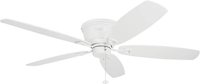Honeywell Quick 2 Hang 52-Inch Ceiling Fan with Light Kit