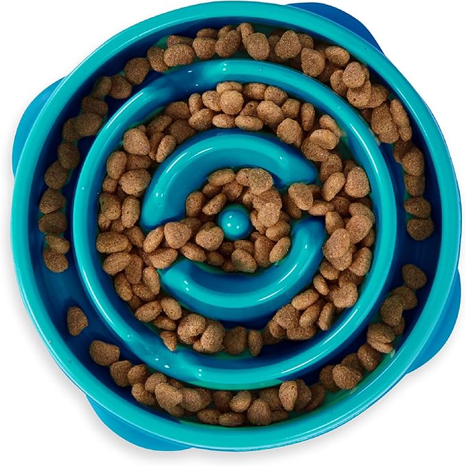 Outward Hound Fun Feeder Slo Bowl on Amazon
